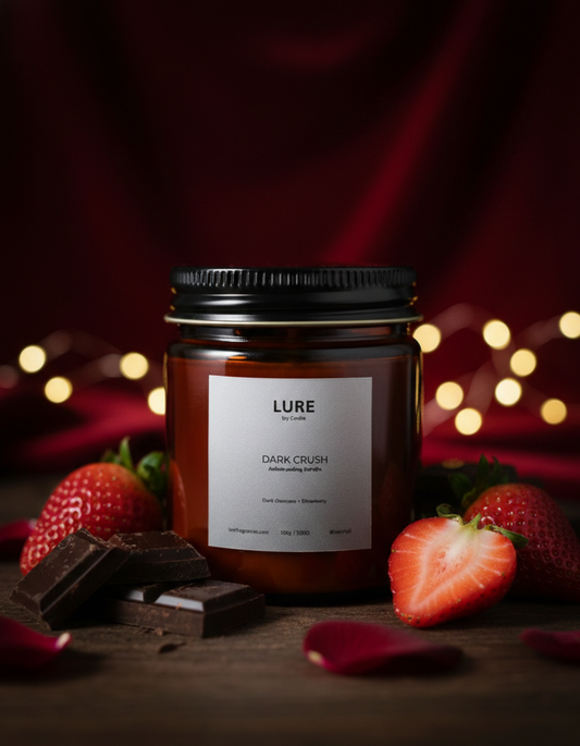 DARK CRUSH: Forbidden Sweetness, Tart Edges