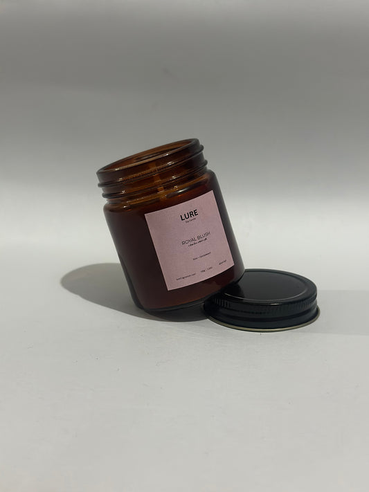 ROYAL BLUSH: A Deep Love, Rooted in Silk.