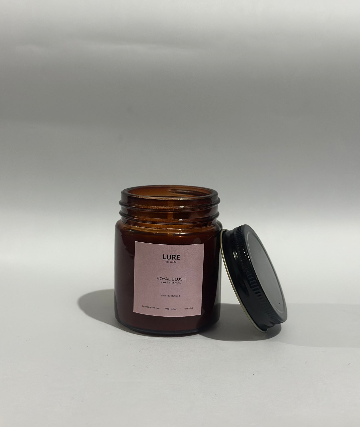 ROYAL BLUSH: A Deep Love, Rooted in Silk.